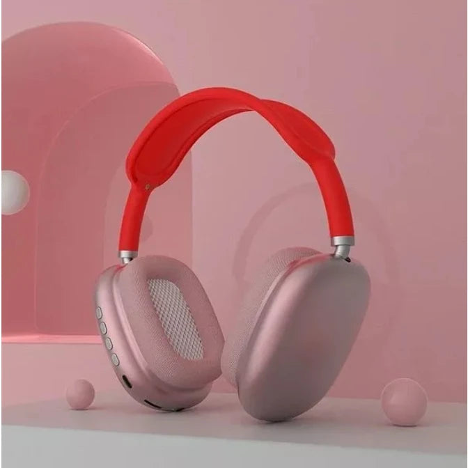 Headset P9 Bluetooth 5.0 Stereo Com Microfone HD Estéreo