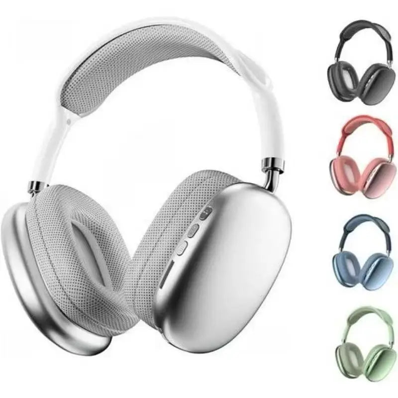 Headset P9 Bluetooth 5.0 Stereo Com Microfone HD Estéreo