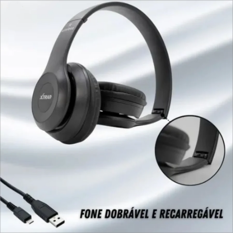Headset LC-815 Extra Bass Bluetooth