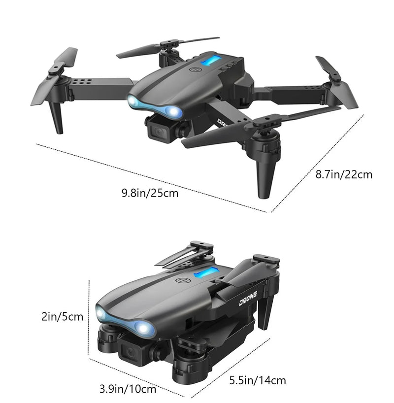 Drone E99 Pro 4k HD Dual Câmera Fotografia Aérea Rc Profissional