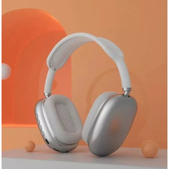 Headset P9 Bluetooth 5.0 Stereo Com Microfone HD Estéreo
