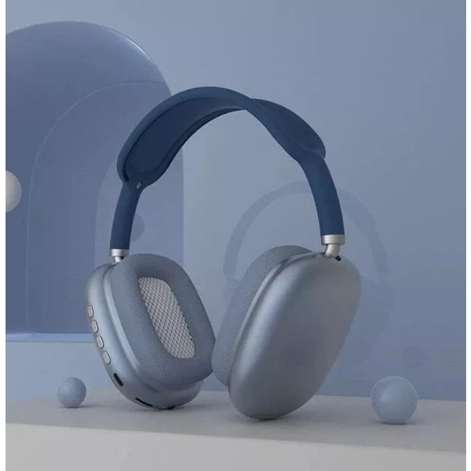 Headset P9 Bluetooth 5.0 Stereo Com Microfone HD Estéreo