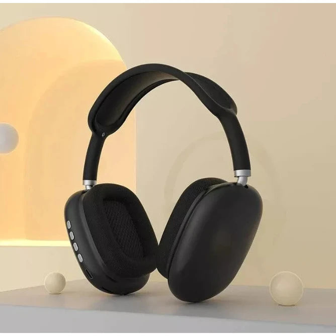 Headset P9 Bluetooth 5.0 Stereo Com Microfone HD Estéreo