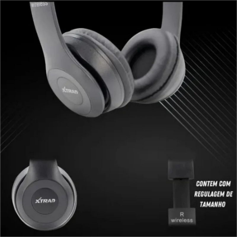 Headset LC-815 Extra Bass Bluetooth