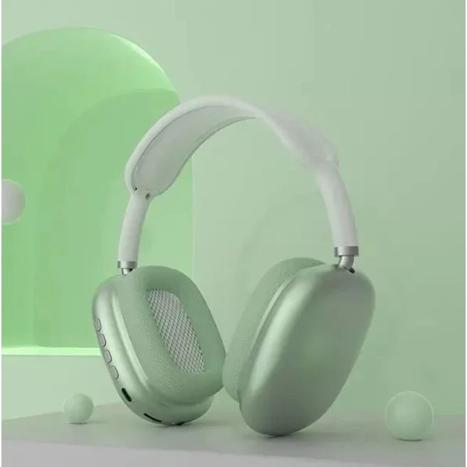 Headset P9 Bluetooth 5.0 Stereo Com Microfone HD Estéreo