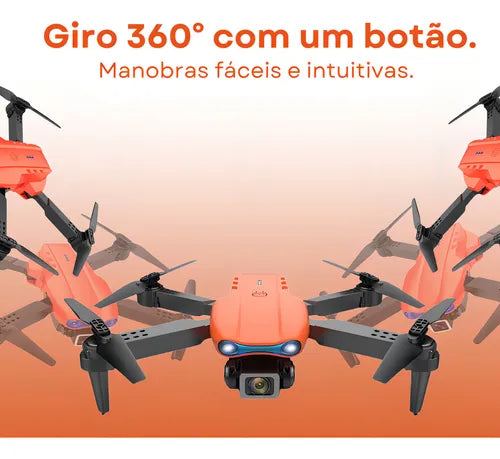Drone E99 Pro 4k HD Dual Câmera Fotografia Aérea Rc Profissional