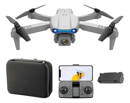 Drone E99 Pro 4k HD Dual Câmera Fotografia Aérea Rc Profissional