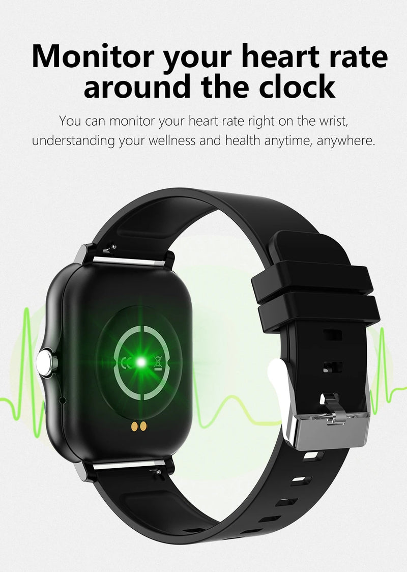 SmartWatch Xiaomi 2025 Y13 Multifuncional, à Prova de Água
