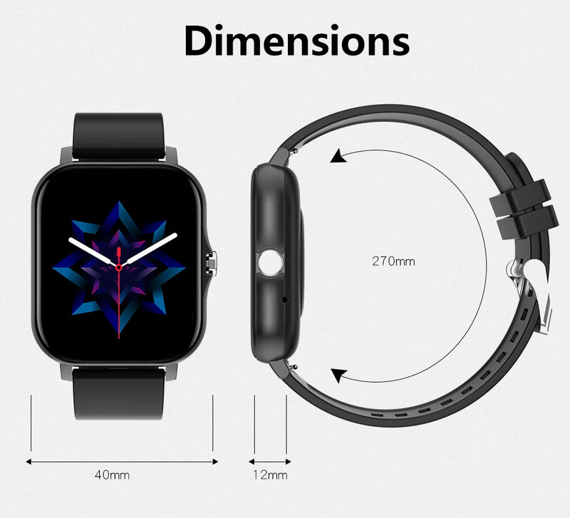 SmartWatch Xiaomi 2025 Y13 Multifuncional, à Prova de Água