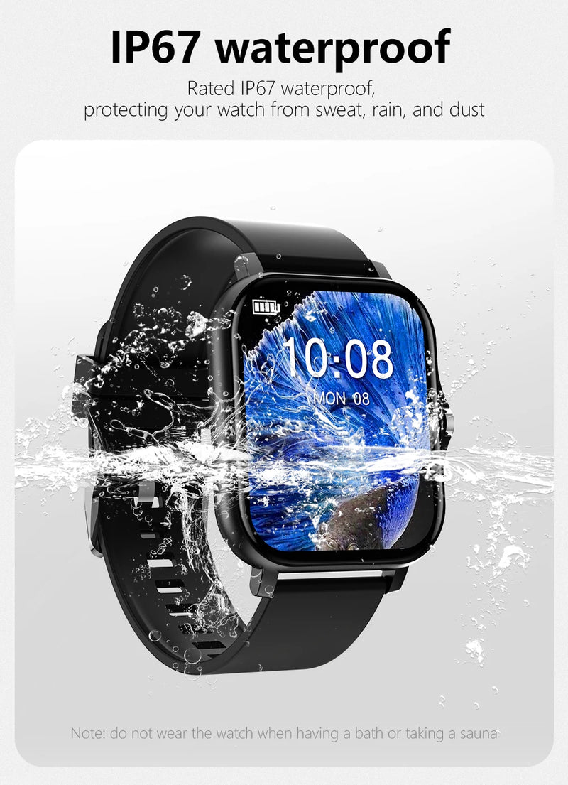 SmartWatch Xiaomi 2025 Y13 Multifuncional, à Prova de Água