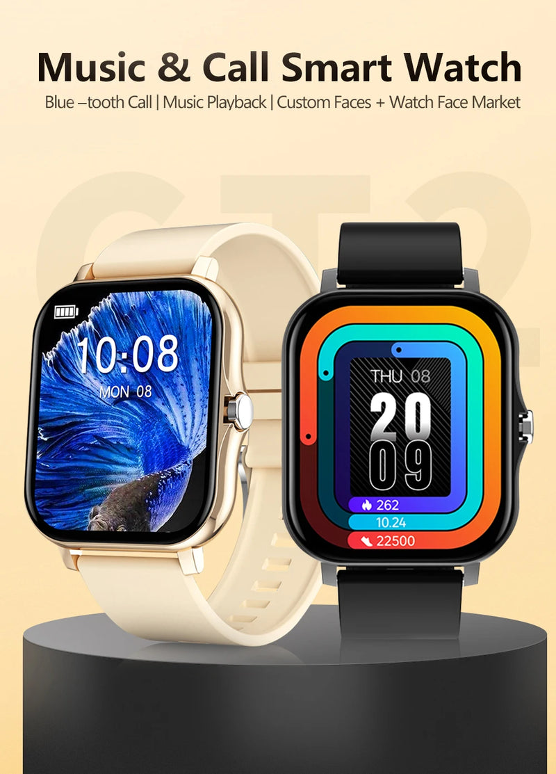 SmartWatch Xiaomi 2025 Y13 Multifuncional, à Prova de Água