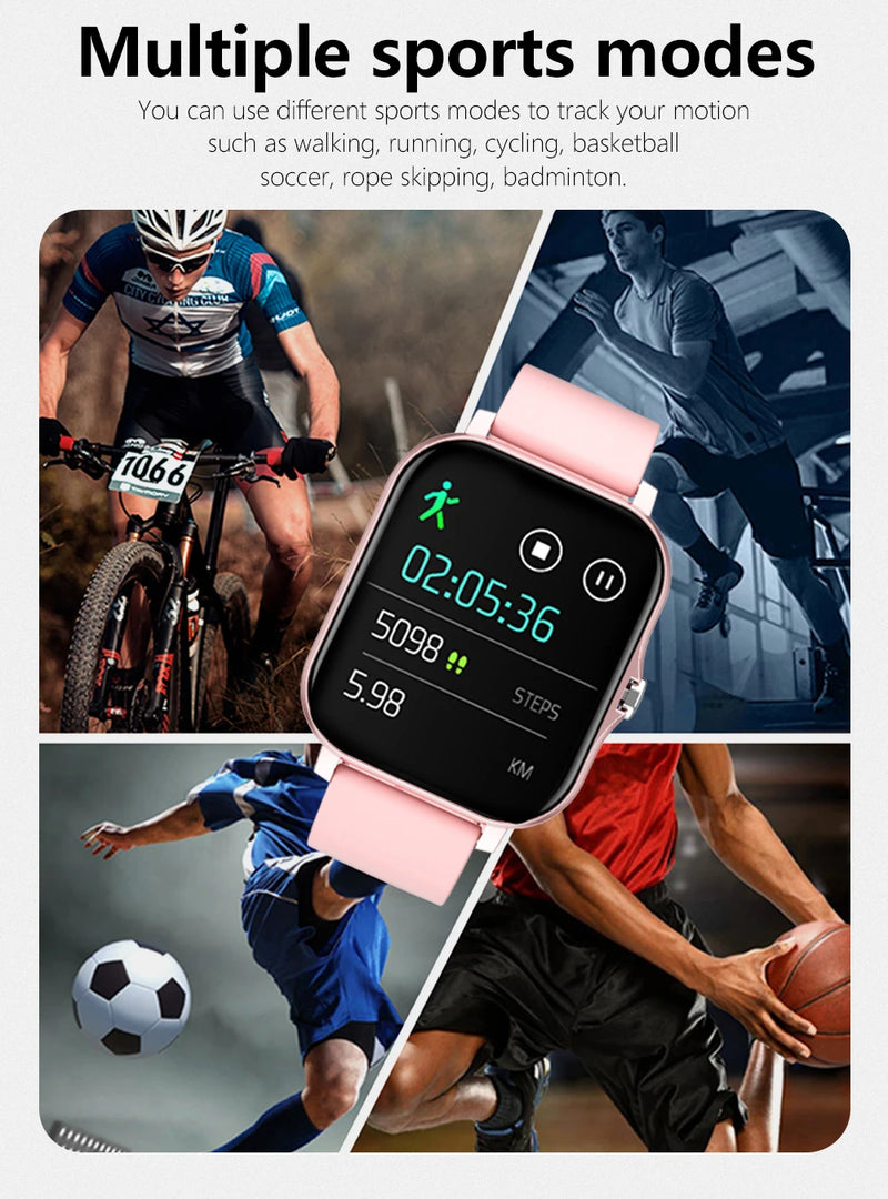 SmartWatch Xiaomi 2025 Y13 Multifuncional, à Prova de Água