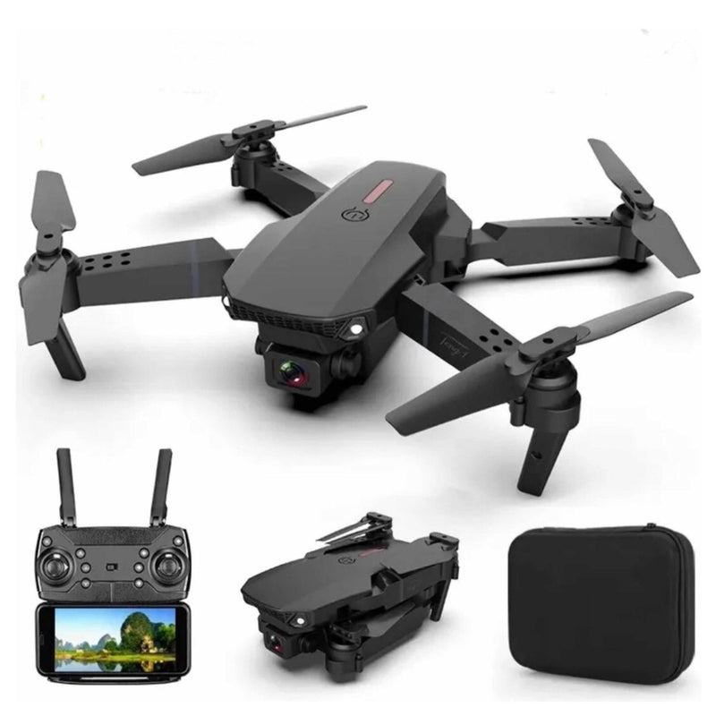 Drone E99 Pro 4k HD Dual Câmera Fotografia Aérea Rc Profissional