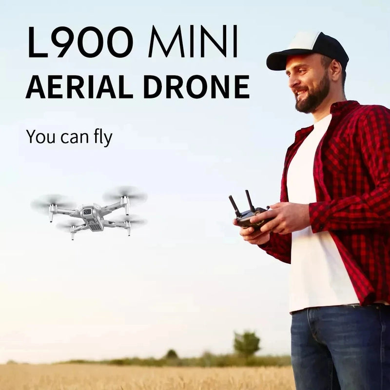 Drone L900 Pro 4K Profissional 5G GPS HD Câmera dupla