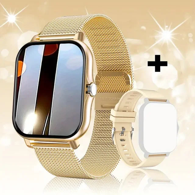 SmartWatch Xiaomi 2025 Y13 Multifuncional, à Prova de Água