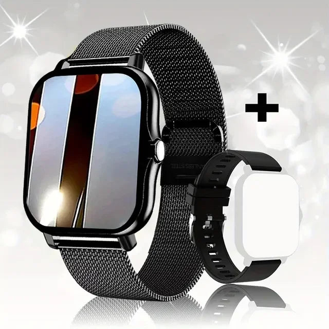 SmartWatch Xiaomi 2025 Y13 Multifuncional, à Prova de Água