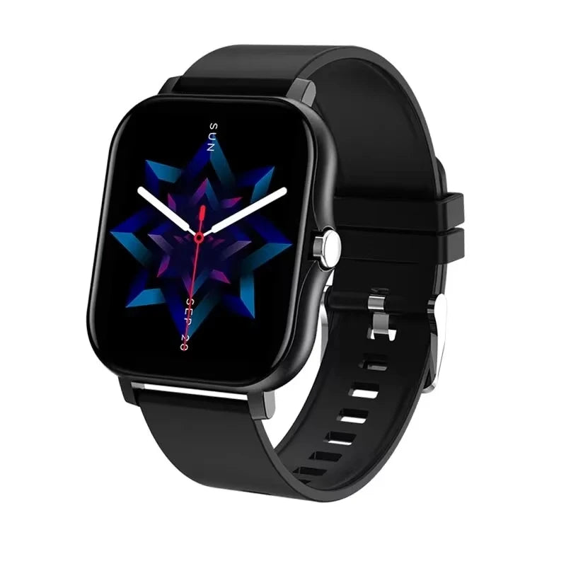 SmartWatch LAXASFIT para Homens e Mulheres, Pulseira com chamadas Bluetooth