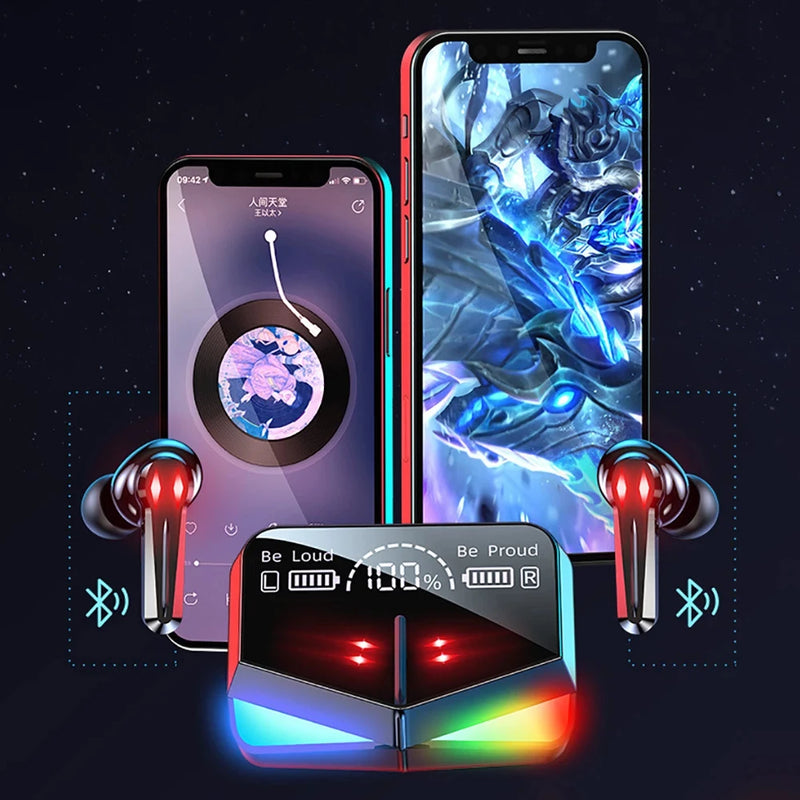 Fone M28 Sem Fio Bluetooth 5.1 Estéreo