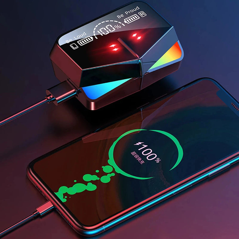 Fone M28 Sem Fio Bluetooth 5.1 Estéreo