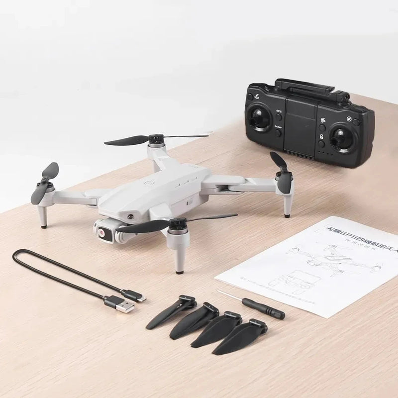 Drone L900 Pro 4K Profissional 5G GPS HD Câmera dupla
