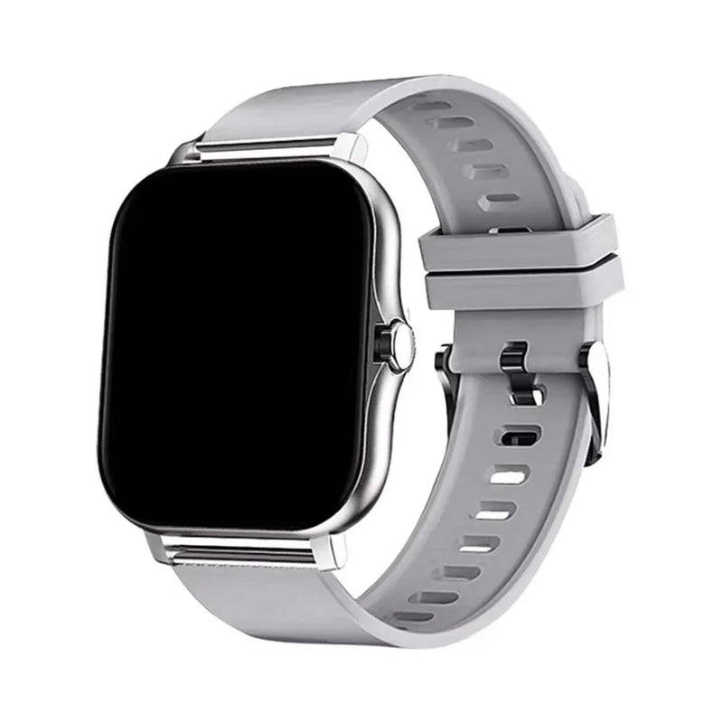 LAXASFIT 2025 Novo Relógio Inteligente Bluetooth Talk Full Touch Screen
