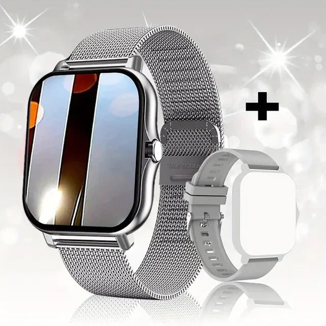 SmartWatch Xiaomi 2025 Y13 Multifuncional, à Prova de Água