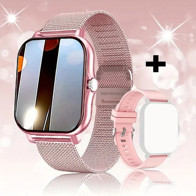 SmartWatch Xiaomi 2025 Y13 Multifuncional, à Prova de Água