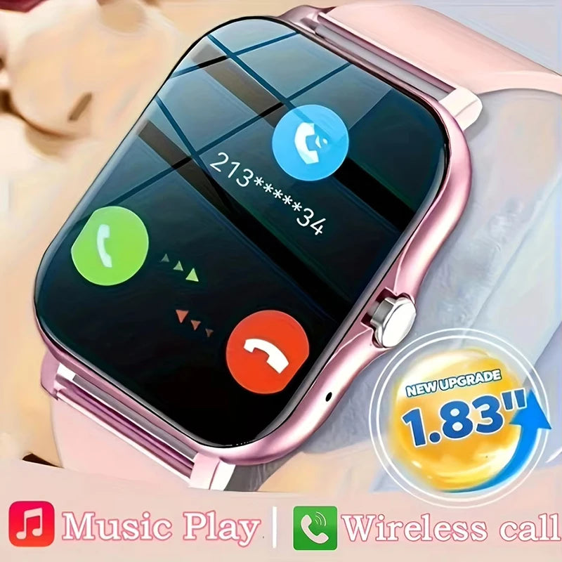 SmartWatch Xiaomi 2025 Y13 Multifuncional, à Prova de Água
