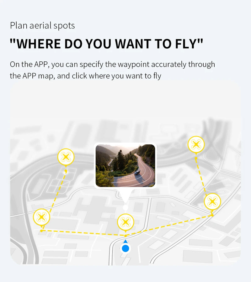 Drone L900 Pro 4K Profissional 5G GPS HD Câmera dupla